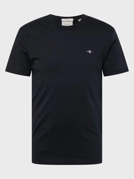 Футболка Gant чорна