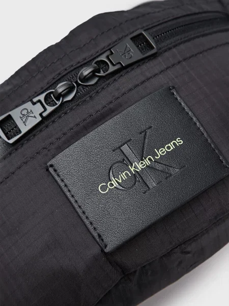 Поясна сумка Calvin Klein Jeans чорна