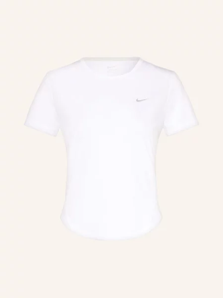 Nike Běžecké Tričko Tempo bílá