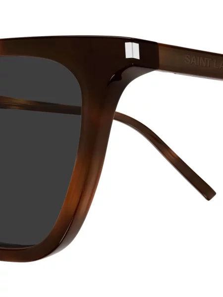 Ochelari de soare Saint Laurent Eyewear maro