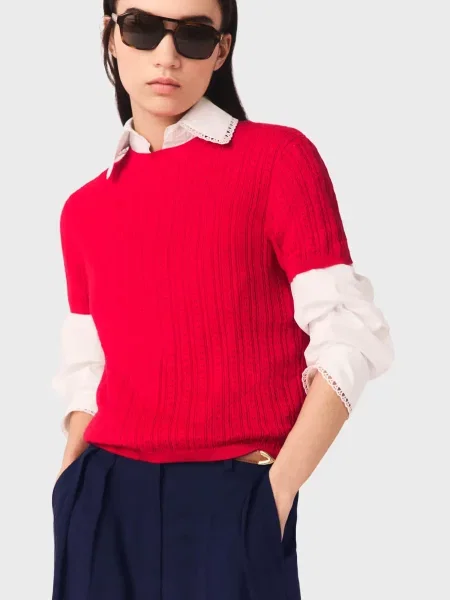Светр Maje червоний
