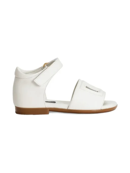 Sandały dziecięce Dolce And Gabbana białe