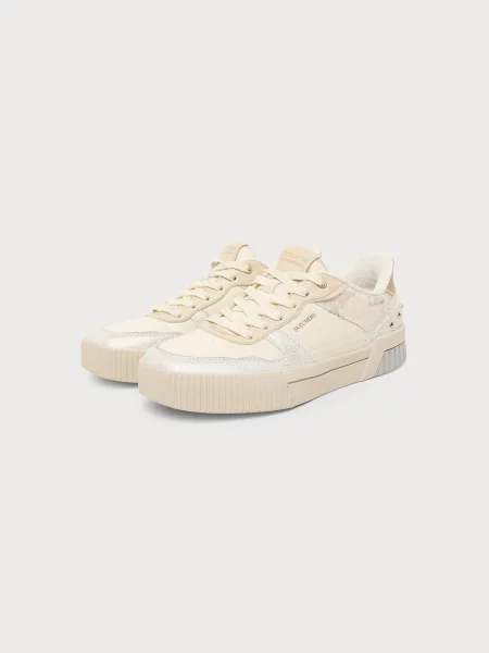 Sneakerși Skechers alb