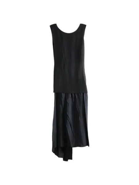 Rochie midi Y's asimetrică negru