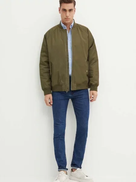 Boss Orange camasa din barbati cu guler button-down regular alb