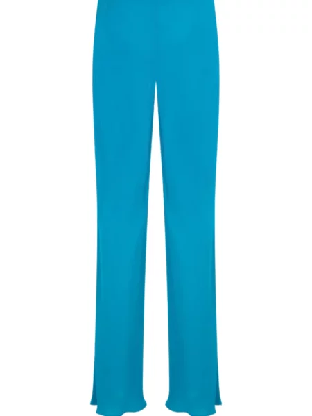 Pantaloni Alberta Ferretti albastru