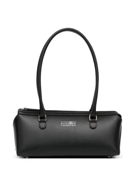 Geantă de mână Mm6 Maison Margiela din piele negru
