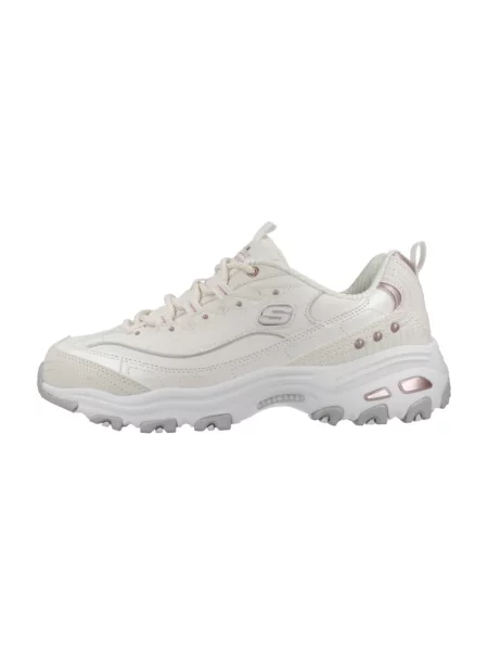 Sneakersy Skechers beżowe