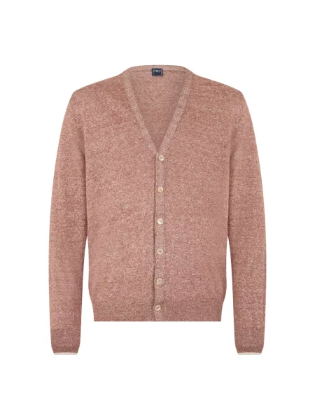 Sweter Fedeli czerwony