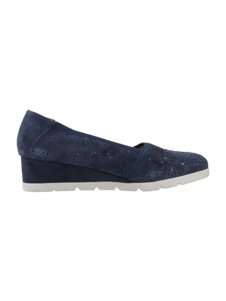 Pantofi Stonefly din velur albastru