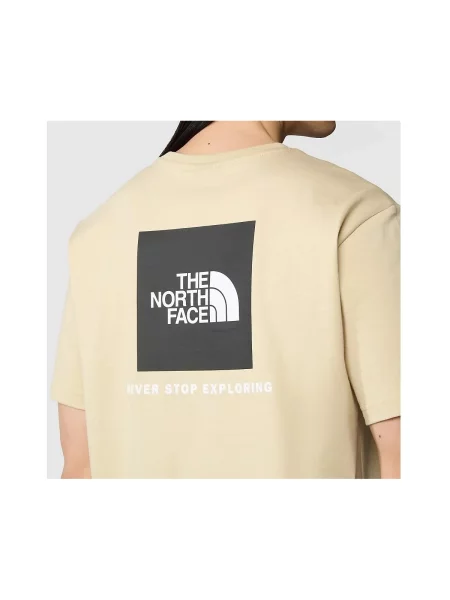 Tricou The North Face bej