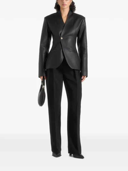 Sacou Manière De Voir din piele negru