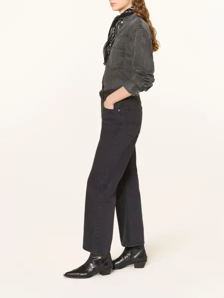 Levi's® Džíny S Rozšiřujícími Se Nohavicemi Loose Boot 04 blacks