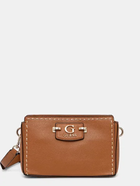 Чанта Guess NASTRA кафяво