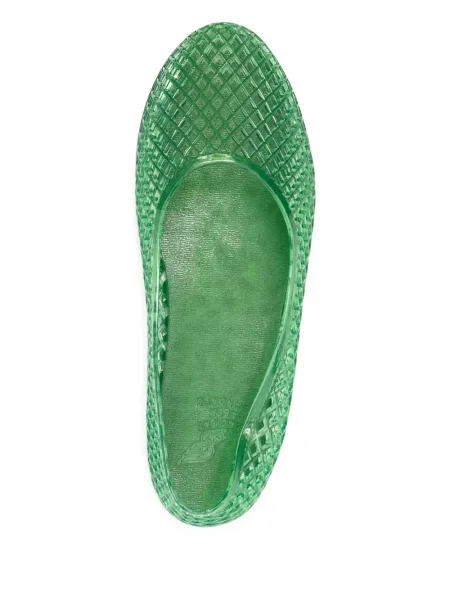 Balerini Ancient Greek Sandals verde