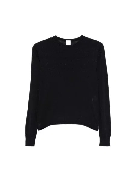 Sweter Eleventy wełniany czarny