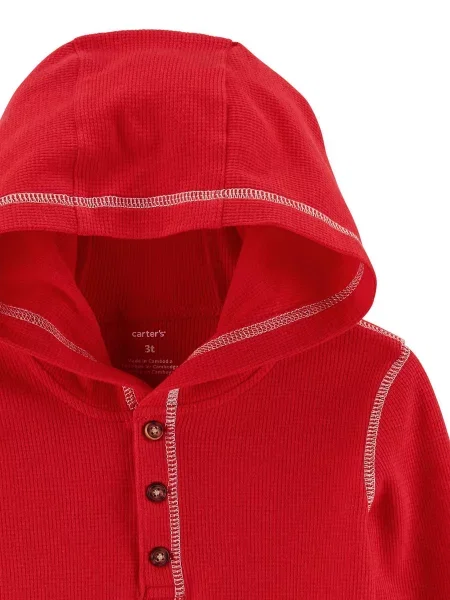 Дитяче Худі Carter’s червоний