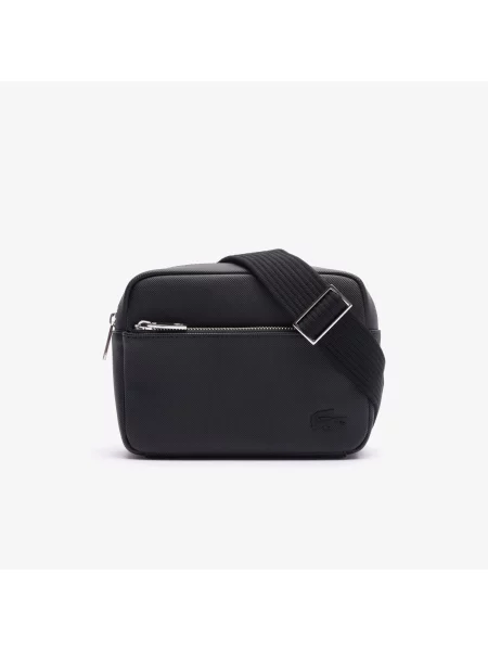 Lacoste сумка через плече чоловіча Petit Pique чорна