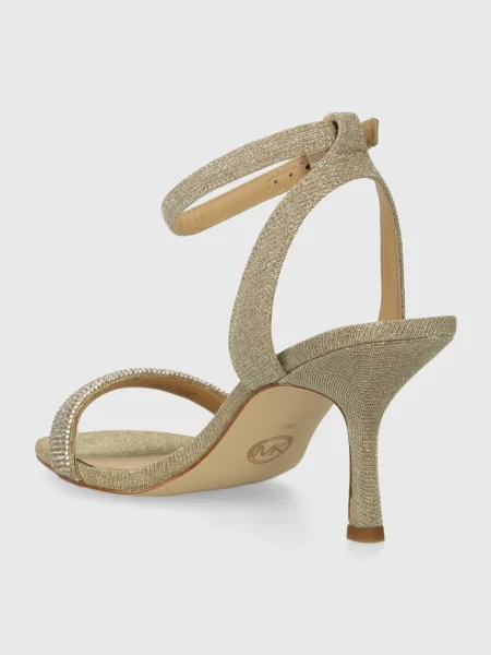 Sandály MICHAEL Michael Kors Carrie zlatá