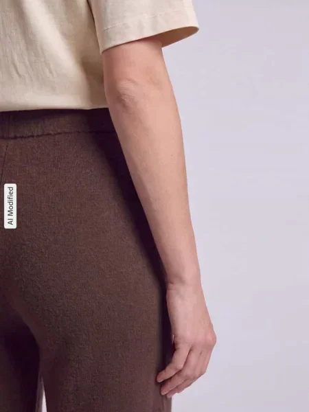 Spodnie o kroju regular fit o szerokości z czystego kaszmiru Jake*s Casual