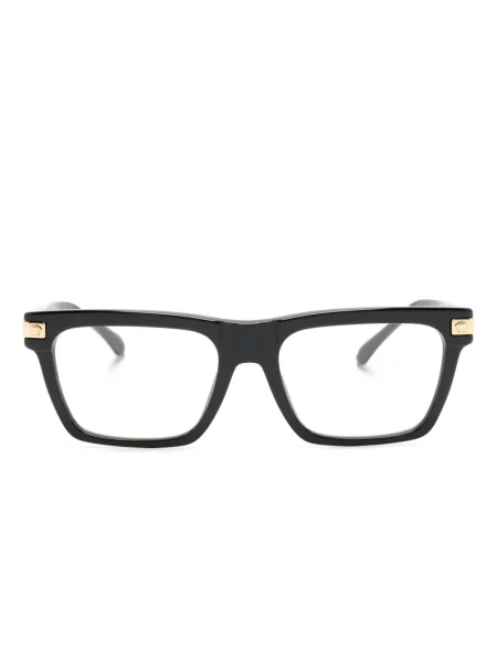 Ochelari de soare pătrați Versace Eyewear clasic negru