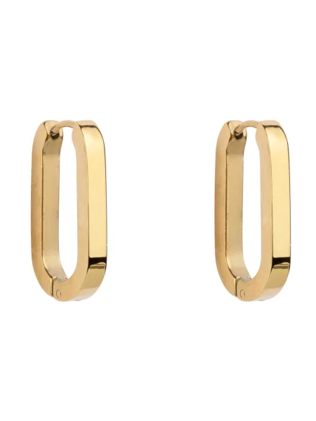 Chic by Lirette Naušnice Earrings Copenhagen zlatna