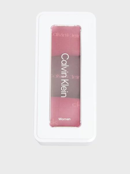 Носки Calvin Klein бордовые