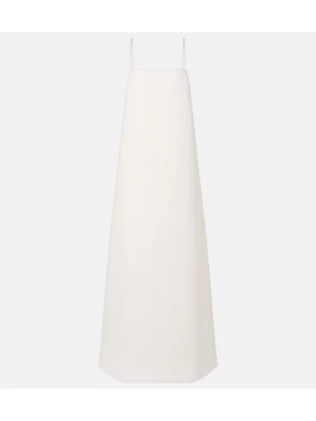 Rochie maxi Calvin Klein Collection alb