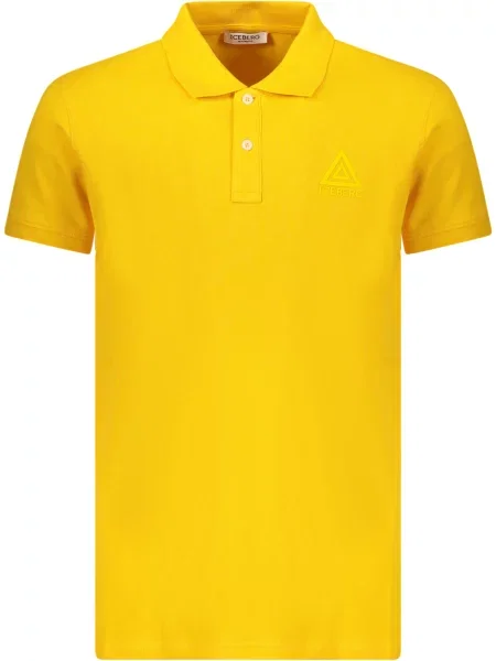 Polo majica Iceberg rumena