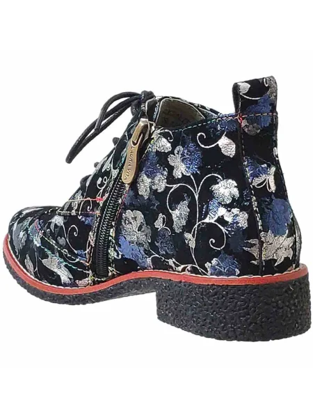 Pantofi Laura Vita negru