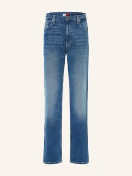 Tommy Jeans Džíny Ryan Slim Straight Fit denim dark