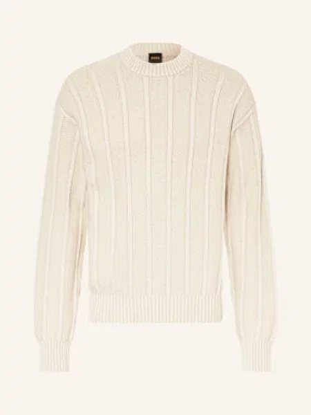 Boss Svetr Kaktus světle zelená