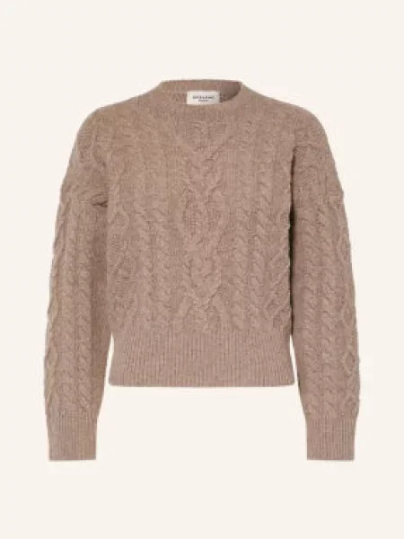 Weekend Max Mara Sweter Alben braun