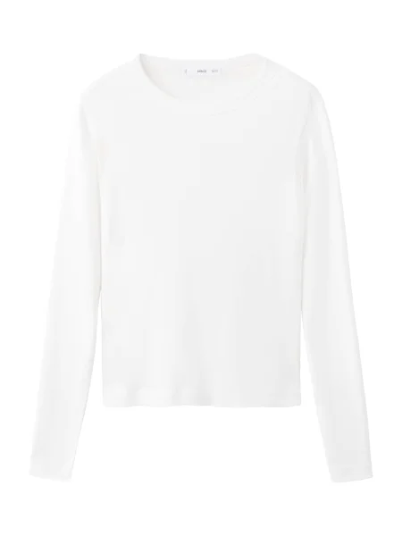 MANGO Tricou ENI' alb