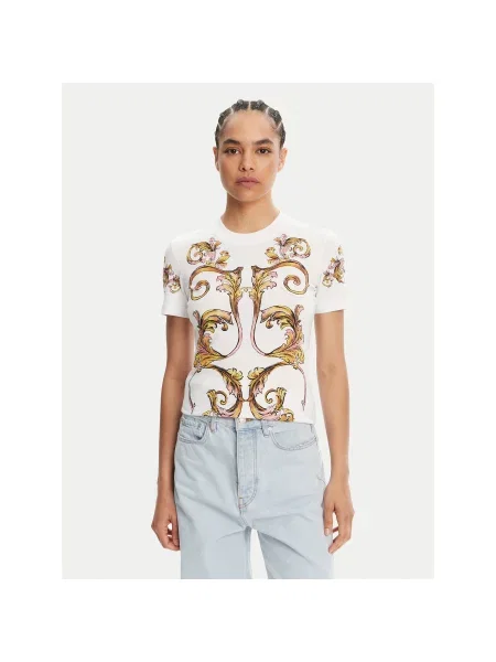 Футболка Versace Jeans Couture белая