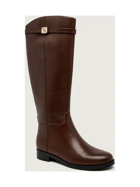 Guess De piele cizme de echitație ZORO maro