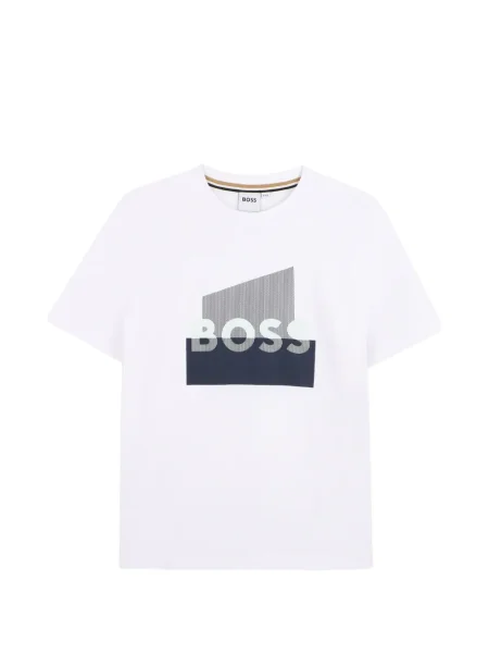 Koszulka dziecięca Bosswear biała
