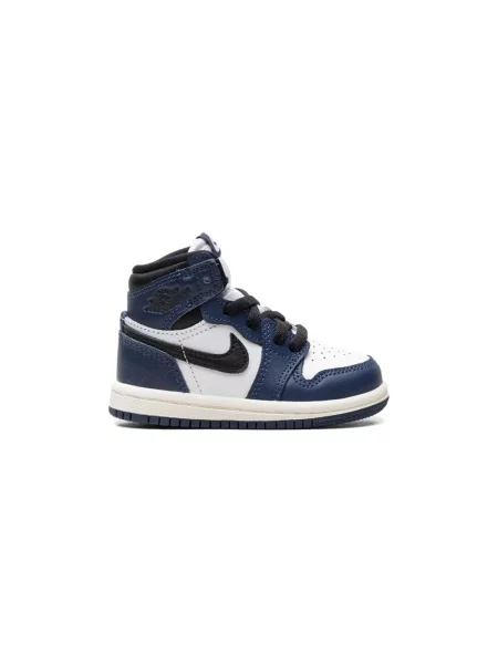 Sneakersy dziecięce Jordan Air Jordan 1 niebieskie