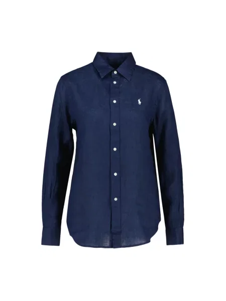 Bluzka Polo Ralph Lauren niebieska