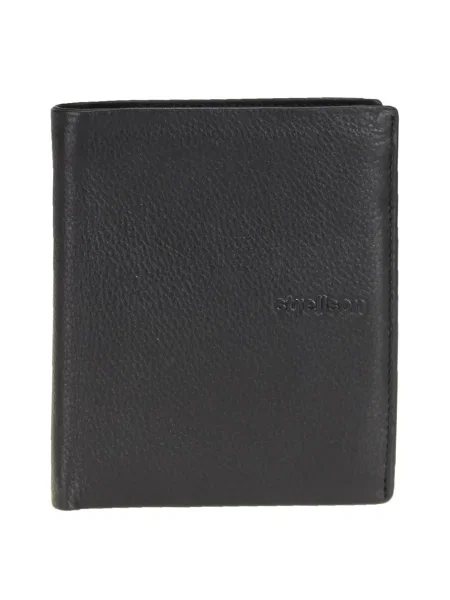 STRELLSON Denarnica Carter Tanner' črna