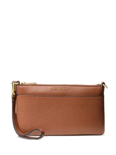 Portofel Michael Michael Kors din piele alb