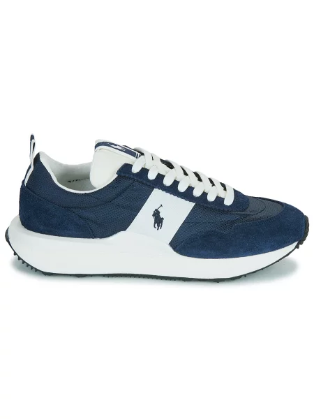 Top Polo Ralph Lauren din dantelă albastru
