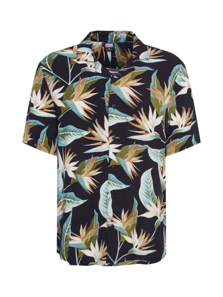 Urban Classics Cămașă mai multe culori negru