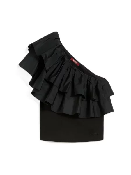 Bluzka Max Mara z dżerseju czarna