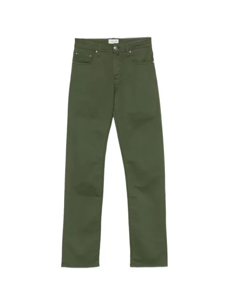 Kalhoty Jacob Cohen zelené