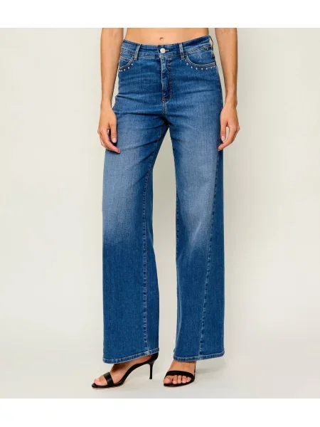 Marc Cain Blugi Warri | Relaxed fit albastru