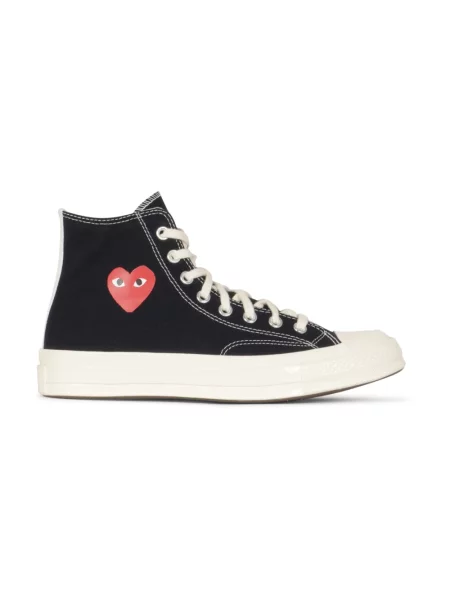 Sneakersy Comme Des Garcons Play czarne