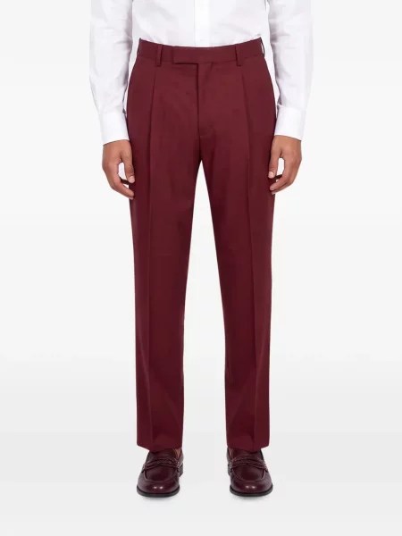 Pantaloni Costumein roșu