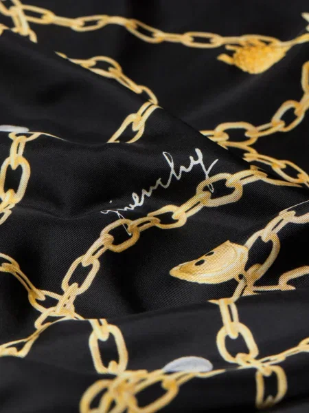 Pandantiv Givenchy de mătase negru