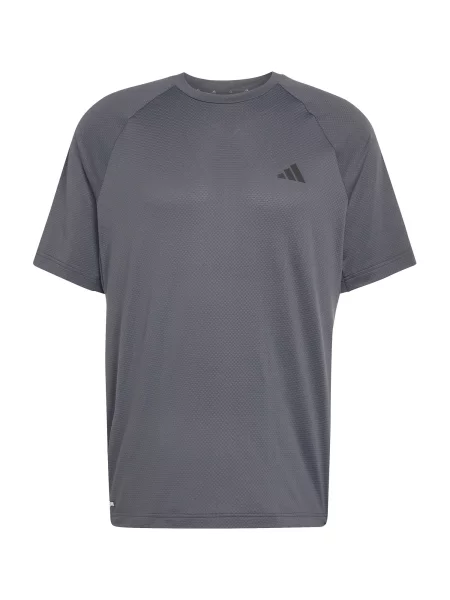 ADIDAS PERFORMANCE Tricou funcțional TECH ESSENTIALS grafit gri